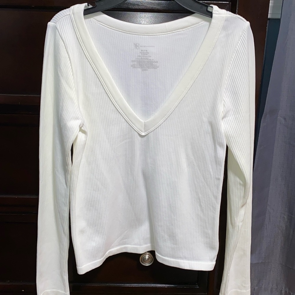 No Boundaries, Medium 7-9, White